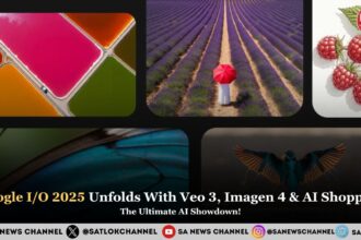 Google I/O 2025 Unfolds With Veo 3, Imagen 4 & AI Shopping – The Ultimate AI Showdown!
