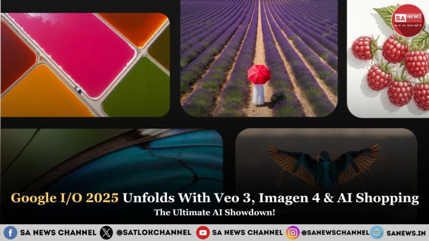 Google I/O 2025 Unfolds With Veo 3, Imagen 4 & AI Shopping – The Ultimate AI Showdown!