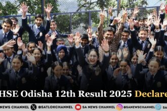 CHSE Odisha 12th Result 2025 Declared Check Your Score Now