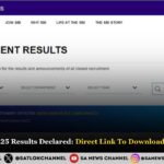 SBI PO Mains 2025 Results