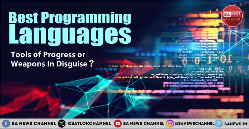 Best Programming Languages 2025 Tools of Progress or Weapons In Disguise