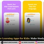 10 Must-Have Learning Apps for Kids Make Study Fun in 2025