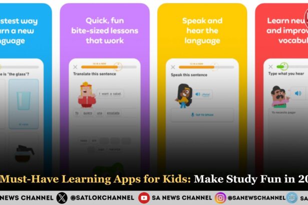 10 Must-Have Learning Apps for Kids Make Study Fun in 2025