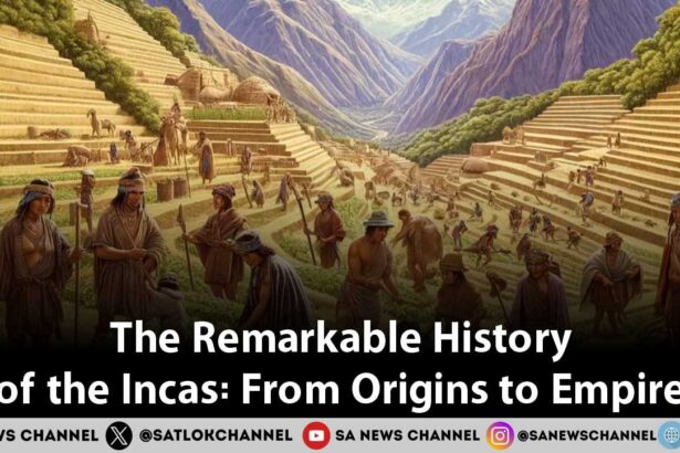 The History of the Incas Rise, Glory, and Collapse of a South American Empire