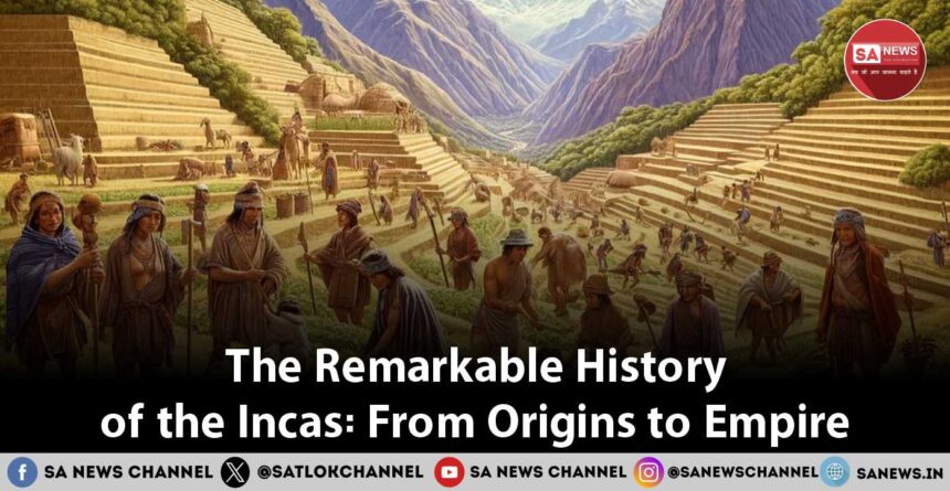 The History of the Incas Rise, Glory, and Collapse of a South American Empire