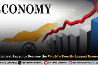 India beat Japan to Become the World’s Fourth-Largest Economy