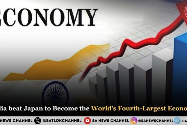 India beat Japan to Become the World’s Fourth-Largest Economy