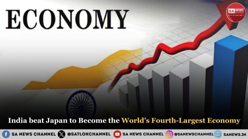 India beat Japan to Become the World’s Fourth-Largest Economy