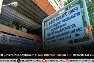 Central Government Approves 8.25% Interest Rate on EPF Deposits for 2024-25