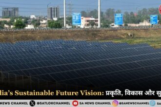 India’s Sustainable Future Vision प्रकृति, विकास और सुरक्षा