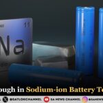 Breakthrough in Sodium-ion Battery Technology