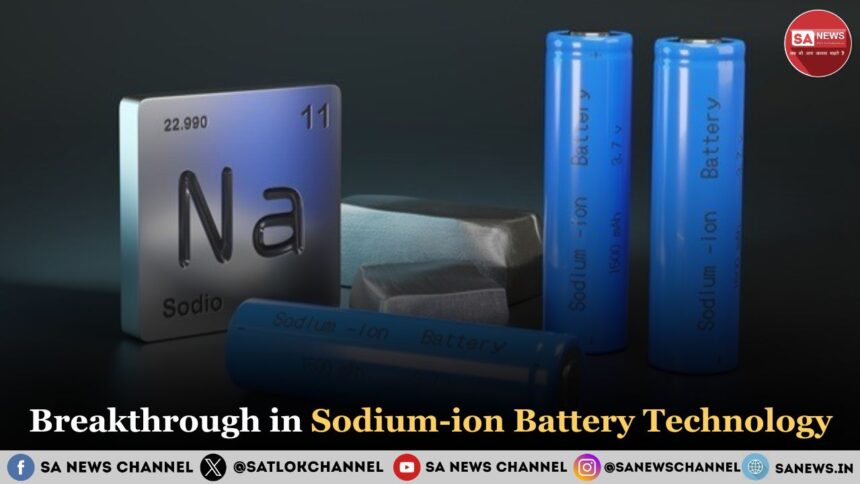 Breakthrough in Sodium-ion Battery Technology
