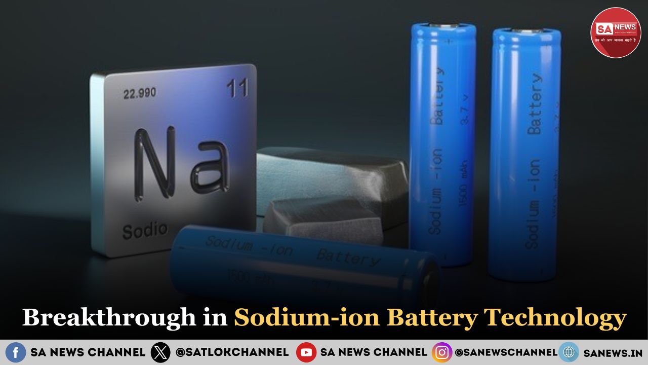 Top 7 Reasons Why Sodium-ion Batteries are the Future of Energy Storage”