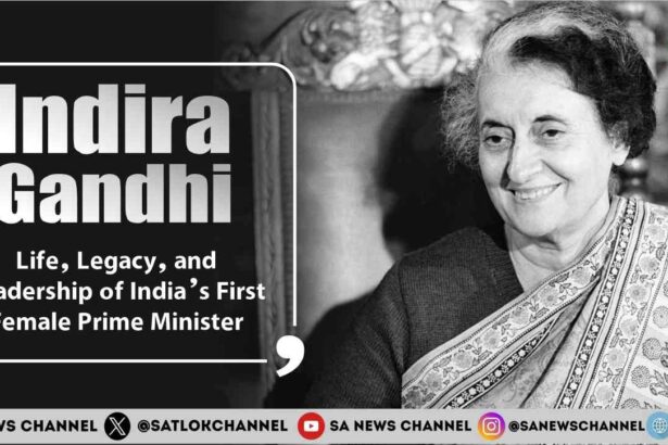 Indira Gandhi Biography Life, Legacy, and Leadership of India’s First Female Prime Minister