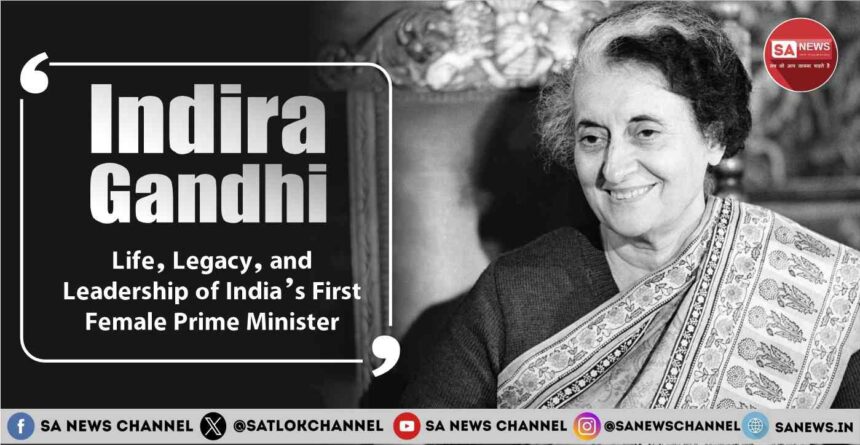 Indira Gandhi Biography Life, Legacy, and Leadership of India’s First Female Prime Minister