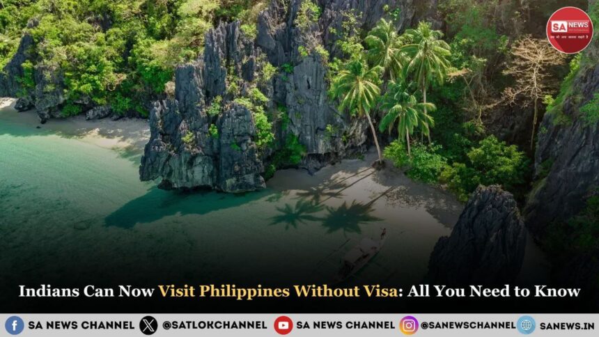 ✈️ Indians Can Now Visit Philippines Without Visa: Everything You Need to Know