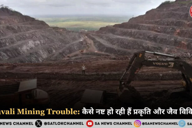 Aravali Mining Trouble: कैसे नष्ट हो रही हैं प्रकृति और जैव विविधता
