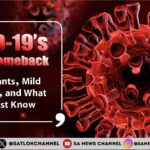 India’s COVID Comeback New Omicron Sub Variants, Mild Symptoms, and What India Must Know