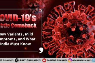 India’s COVID Comeback New Omicron Sub Variants, Mild Symptoms, and What India Must Know