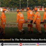 Civil Defence Mock Drills Postponed In The Western States Bordering Pakistan