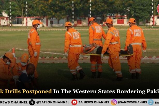 Civil Defence Mock Drills Postponed In The Western States Bordering Pakistan