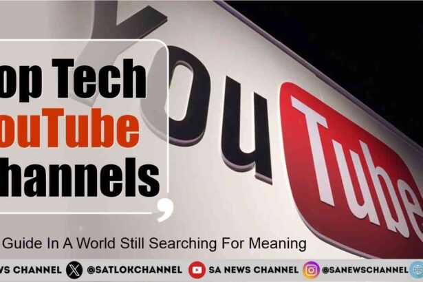 Top Best Tech YouTube Channels 2025 A Tech Guide In A World Still Searching For Meaning