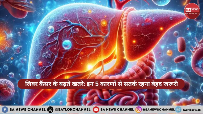 लिवर कैंसर के बढ़ते खतरे: इन 5 कारणों से सतर्क रहना बेहद जरूरी