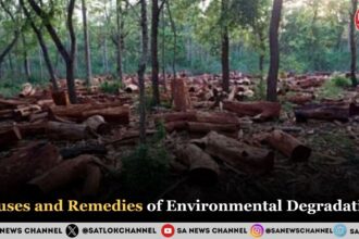 Causes and Remedies of Environmental Degradation