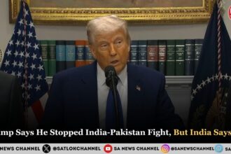 Trump Says He Stopped India-Pakistan Fight, But India Says No