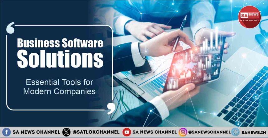 Business Software Solutions Essential Tools for Modern Companies in 2025