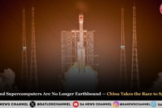 AI and Supercomputers Are No Longer Earthbound — China Takes the Race to Spaceq