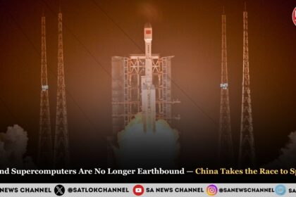 AI and Supercomputers Are No Longer Earthbound — China Takes the Race to Spaceq