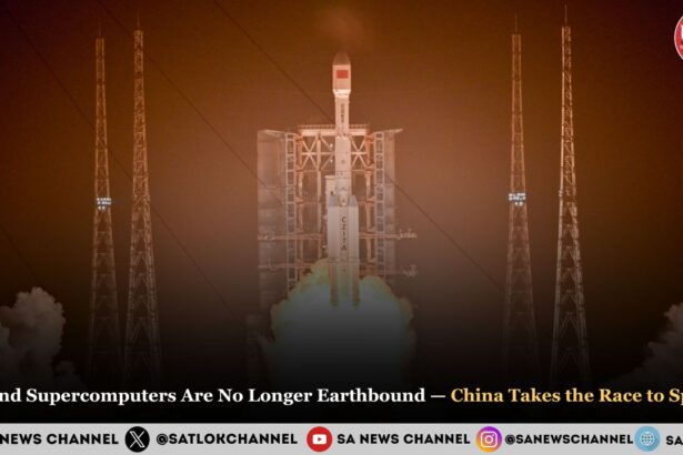 AI and Supercomputers Are No Longer Earthbound — China Takes the Race to Spaceq