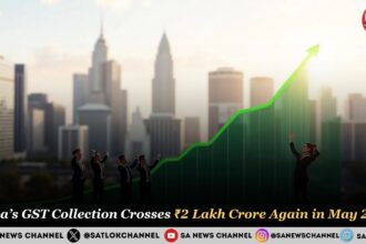 India’s GST Collection Crosses ₹2 Lakh Crore Again in May 2025