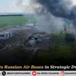 Ukraine Targets Russian Air Bases in Major Drone Operation