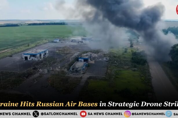 Ukraine Targets Russian Air Bases in Major Drone Operation