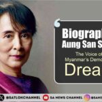 Aung San Suu Kyi Biography, Nobel Prize, Books, Education