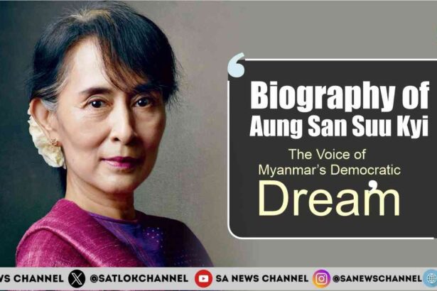 Aung San Suu Kyi Biography, Nobel Prize, Books, Education