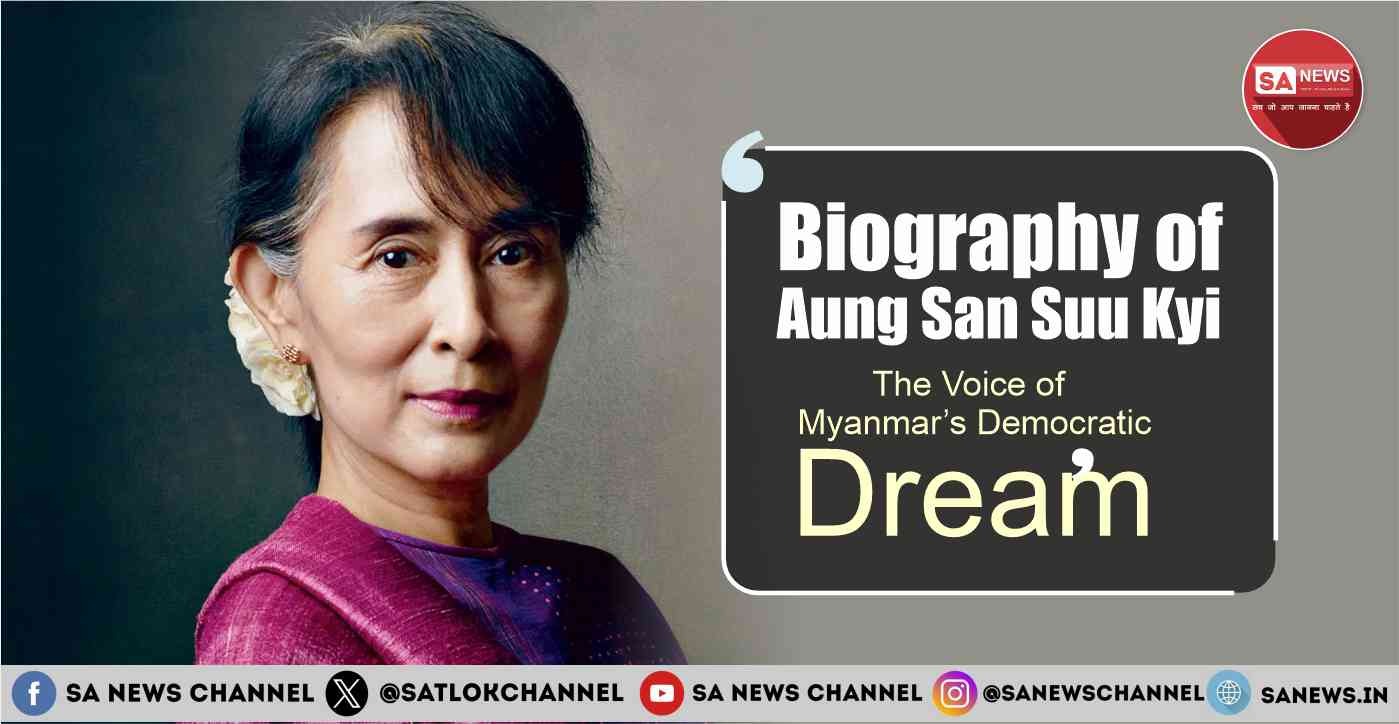 Aung San Suu Kyi: Biography, Nobel Prize, Books, Education