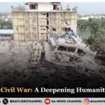 Myanmar Civil War: A Deepening Humanitarian Crisis
