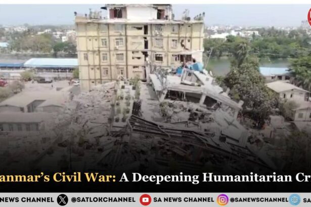 Myanmar Civil War: A Deepening Humanitarian Crisis