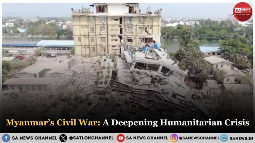 Myanmar Civil War: A Deepening Humanitarian Crisis