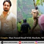 Missing Indore Couple News Man Found Dead With Machete, Wife Still Missing