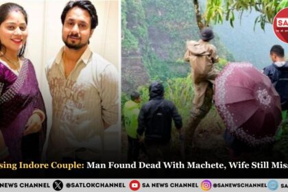 Missing Indore Couple News Man Found Dead With Machete, Wife Still Missing
