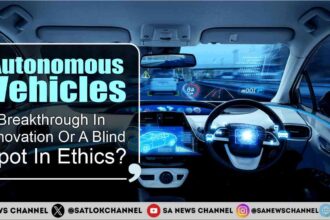 Autonomous Vehicles A Breakthrough In Innovation Or A Blind Spot In Ethics