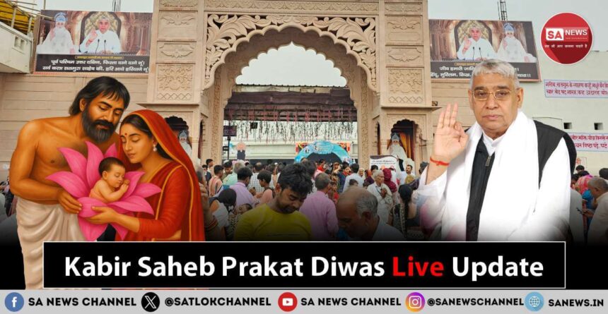 Kabir Saheb Prakat Diwas 2025 Live Update