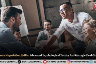 Business Negotiation Skills Advanced Psychological Tactics for Strategic Deal Making