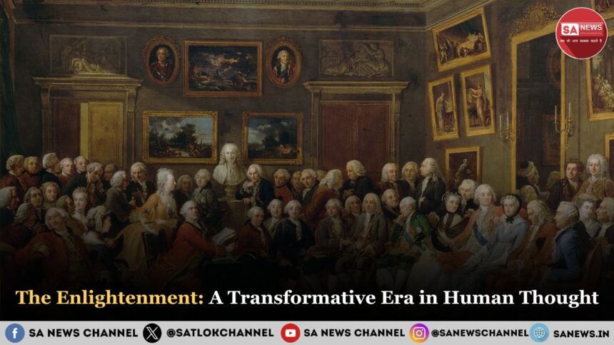 The Enlightenment A Transformative Era in Human Though