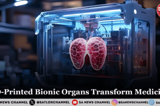3D-Printed Bionic Organs Transform Medicine