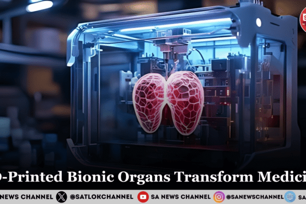 3D-Printed Bionic Organs Transform Medicine
